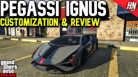 Pegassi Ignus Customization Review Gta Online Youtube