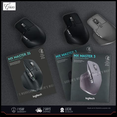 Logitech The Mx Master S Mx Master Wireless Mouse With Hyper