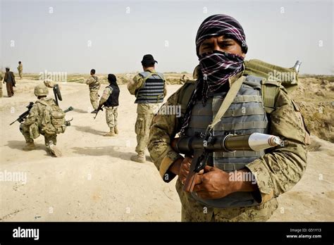 Afghanistan National Order Civil Police ANCOP Patrol The Yakhchal