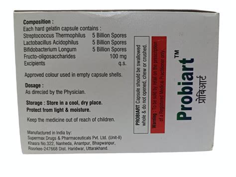 Aquatic Probiart Probiotic Capsul Packaging Type Box Packaging Size