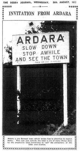 Heritage Town – Ardara