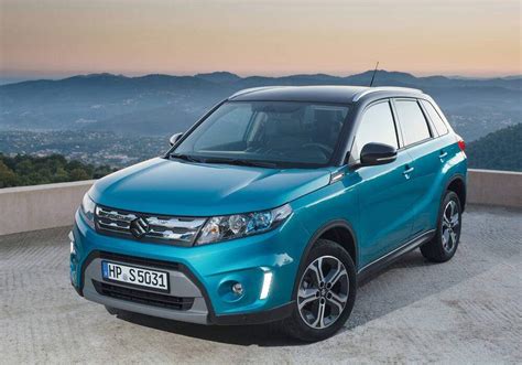 Fiche Technique Suzuki Vitara IV 1 6 VVT 120 2015 2018