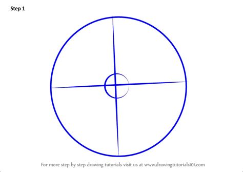 How to Draw an Orange Slice (Fruits) Step by Step | DrawingTutorials101.com