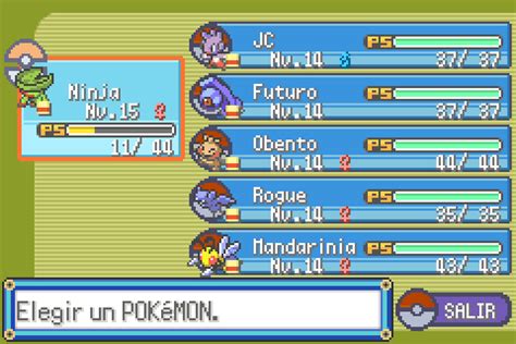 Juguemos a Pokémon Esmeralda Randomlocke Página 33 Mediavida