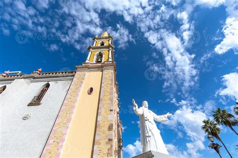 Immaculate Conception Cathedral in Mazatlan historic city center Centro ...