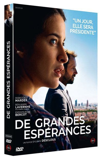 De Grandes espérances DVD DVD Zone 2 Sylvain Desclous Rebecca