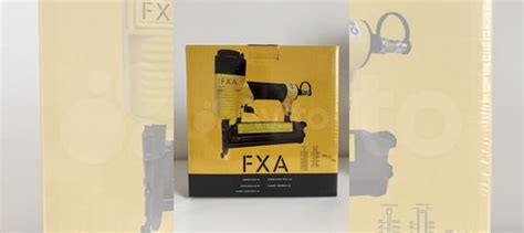 Нейлер FXA 18G 2в1 универсальный новый купить в Санкт-Петербурге с ...