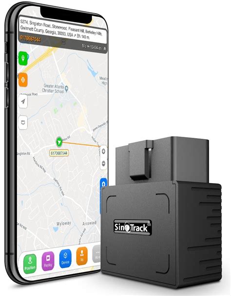 Lokalizator Do Samochodu Auta Monitoring Gps Gsm Obd St Sinotrack