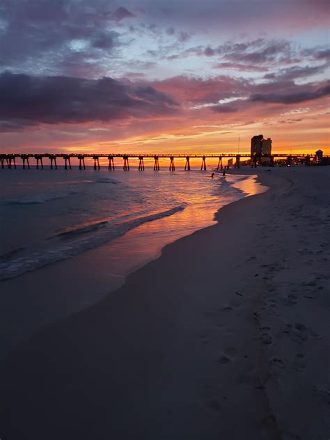 Sunset panama city beach, fl : r/sunset