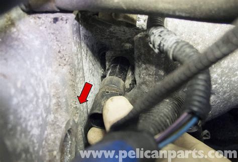 Mercedes Benz W210 Crankshaft Position Sensor Replacement 2