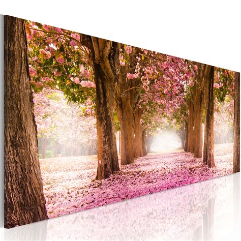 Strand Meer Wald Landschaft Vlies Leinwand Bilder Wandbilder Xxl