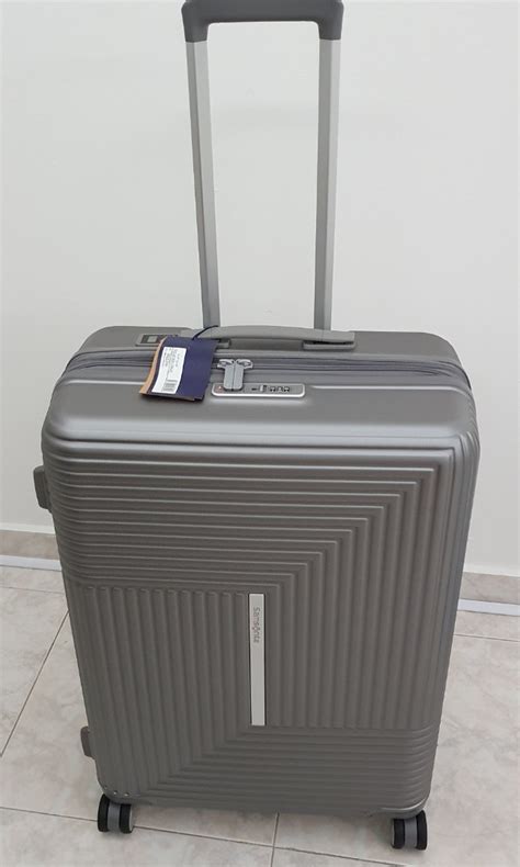 Samsonite Luggage Prestige Cm Spinner Exp With Built In Scale