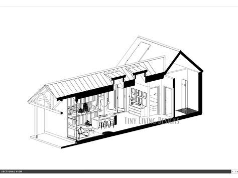 tiny house blueprints 8