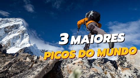 Os Picos Mais Altos Do Mundo Explorando As Majestosas Montanhas Da