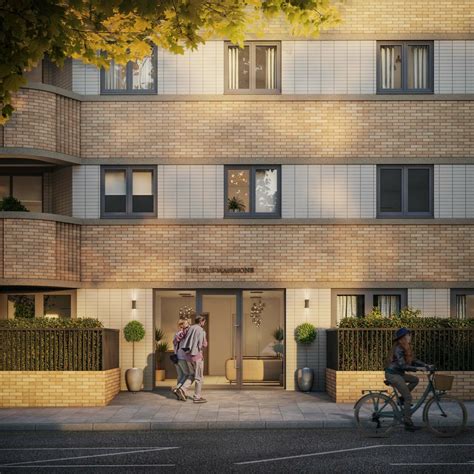 St. Pauls Mansions - St. Pauls Mansions / Our Work / Glass Canvas