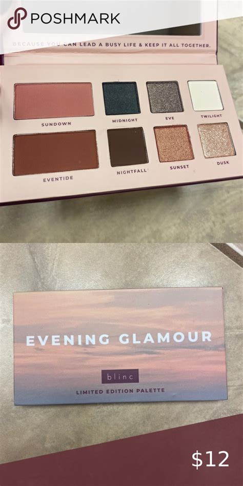 Blinc evening glamour palette | Blinc, Glamour, Colorful eyeshadow