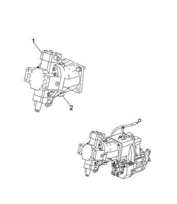 Moteur De Transmission Montage 9992487 Cuoq Forest Diffusion