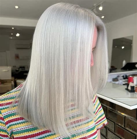 38 Must-Try Platinum Hairstyles! - Flirtys