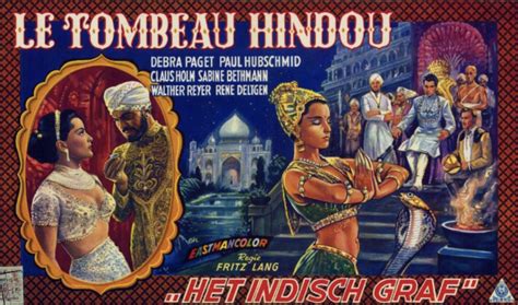 El Tumba India De Fritz Lang Unifrance