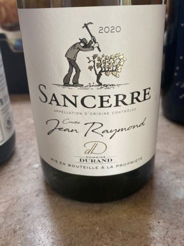 Durand Cuv E Jean Raymond Sancerre Vivino Brasil