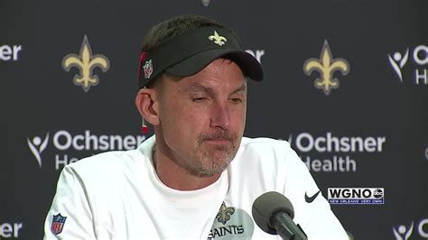 PRESS CONFERENCE Saints Head Coach Dennis Allen YouTube