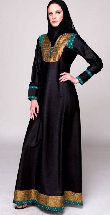 Абайя - мусульманское платье (44 фото) | Abaya designs, Fashion, Abaya ...