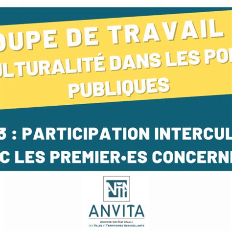 Agenda Anvita Association Nationale Des Villes Et Territoires