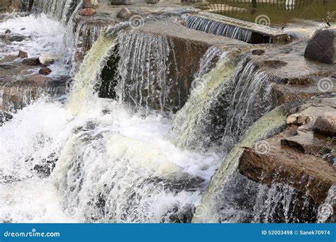 Raging river stock photo. Image of flood, foam, river - 52003498