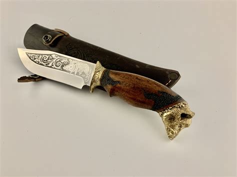 Ніж ручної роботи «Кабан» 290 мм от ножевой лавки «Kife Knife» 2 750