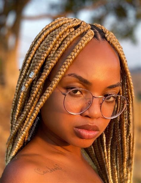 30 Neatly Braided Medium Box Braids Your Stylist Must See Luv68