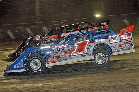 Outlaw Late Model Dirt Racing