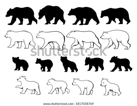 2,213 Mama Bear Baby Bear Images, Stock Photos & Vectors | Shutterstock