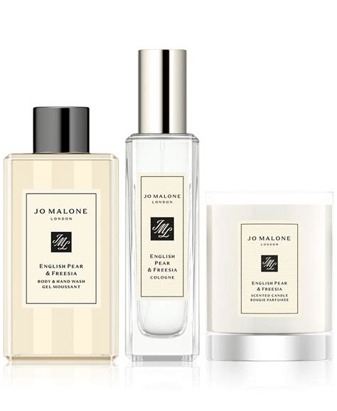 jo malone london  pc english pear freesia gift set macys