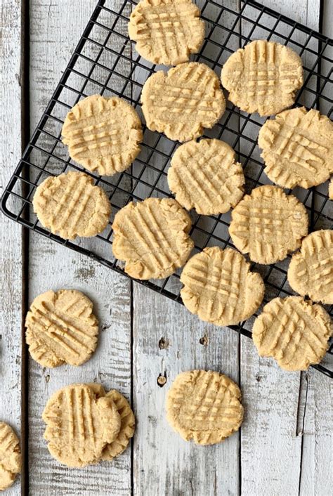 The BEST Eggless Peanut Butter Cookies Recipe - Keeping Life Sane