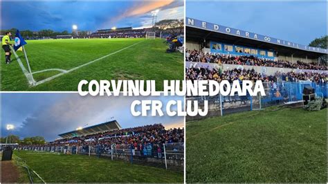 Video Victorie Istoric Fc Corvinul Hunedoara A Nvins Cfr Cluj I