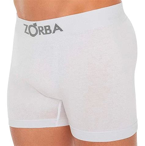 Kit Cuecas Zorba Boxer Algod O Sem Costura Cueca Box Preta Frete Gr Tis