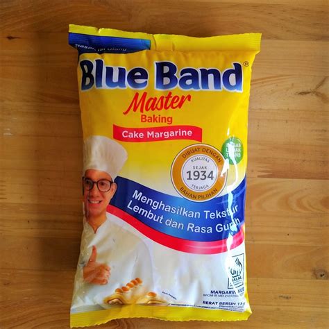 Jual Blue Band Master Baking Cake Margarine Margarin Kue Kg Shopee