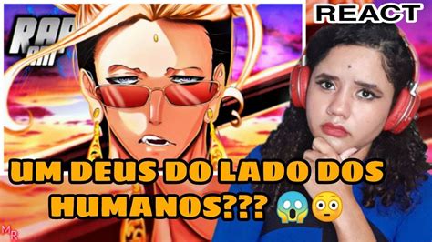 React Buda Pela Humanidade Anirap Prod Hunter Youtube