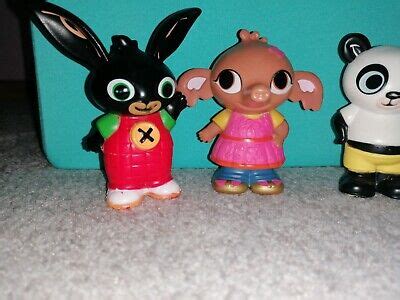 Cbeebies Bing Bunny Figures Bundle X Bing Sula Flop Pando Amma