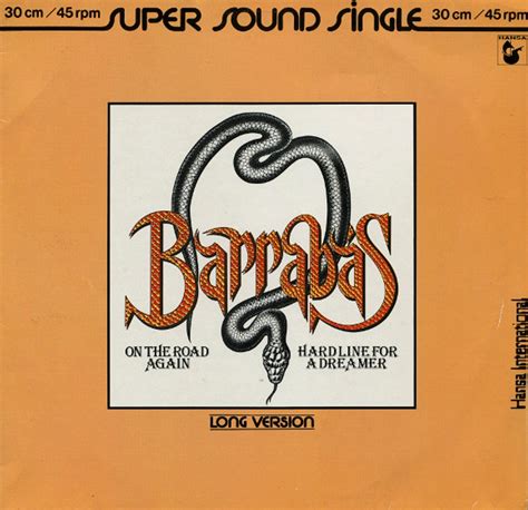 Barrabas On The Road Again Long Version 1981