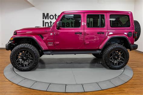 Jeep Wrangler Unlimited 2022 Colors