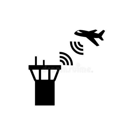 Air Traffic Control Tower Icon