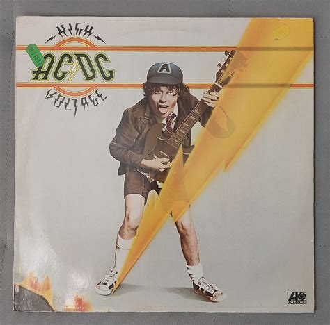 Acdc High Voltage Niska Cena Na Allegro Pl