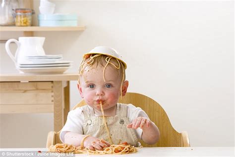 Dealing With Messy Eaters Mount Sinai Parenting Center