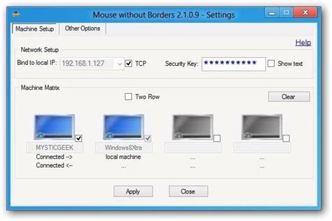 Share Files, Mouse, and Keyboard Between Windows PCs