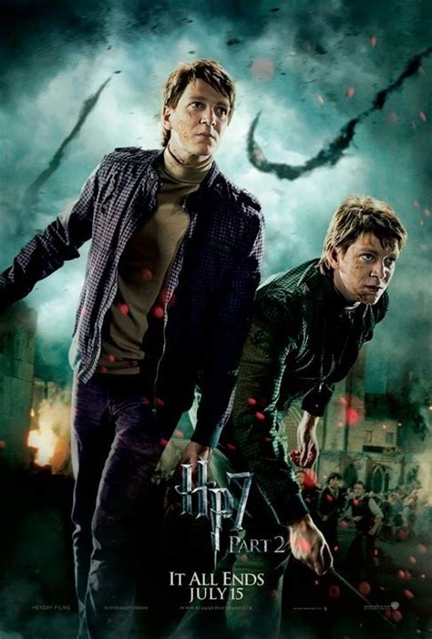 Nuovo Character Poster Di Harry Potter E I Doni Della Morte Parte