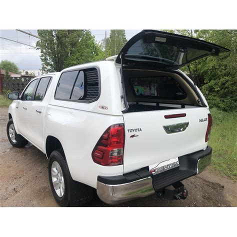 TOYOTA HILUX REVO DOUBLE CAB HARDTOP VERSION 1 HARDTOPS Fibertek