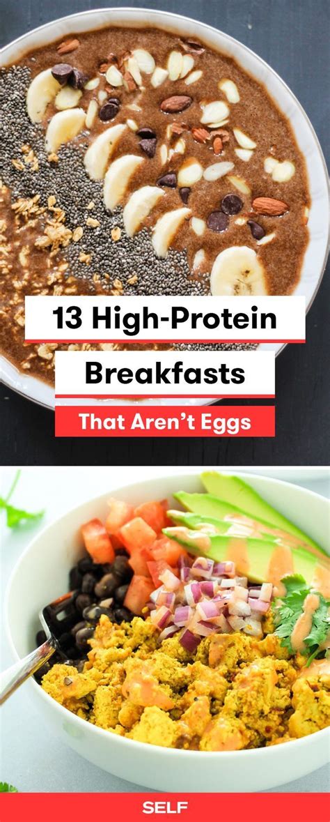 27 High Protein Breakfasts For When Youre Sick Of Just Eggs In 2020