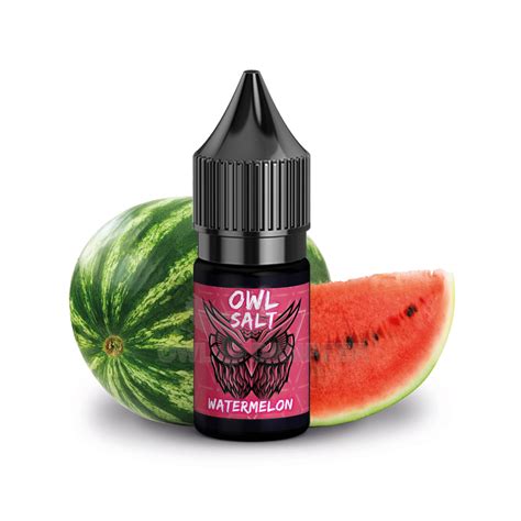 Watermelon Liquid E Zigarette Nikotinsalzliquid Ml Owl Salt Ov