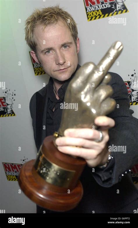 Actor Billy Boyd With The Best Film Award For Lord Of The Rings During